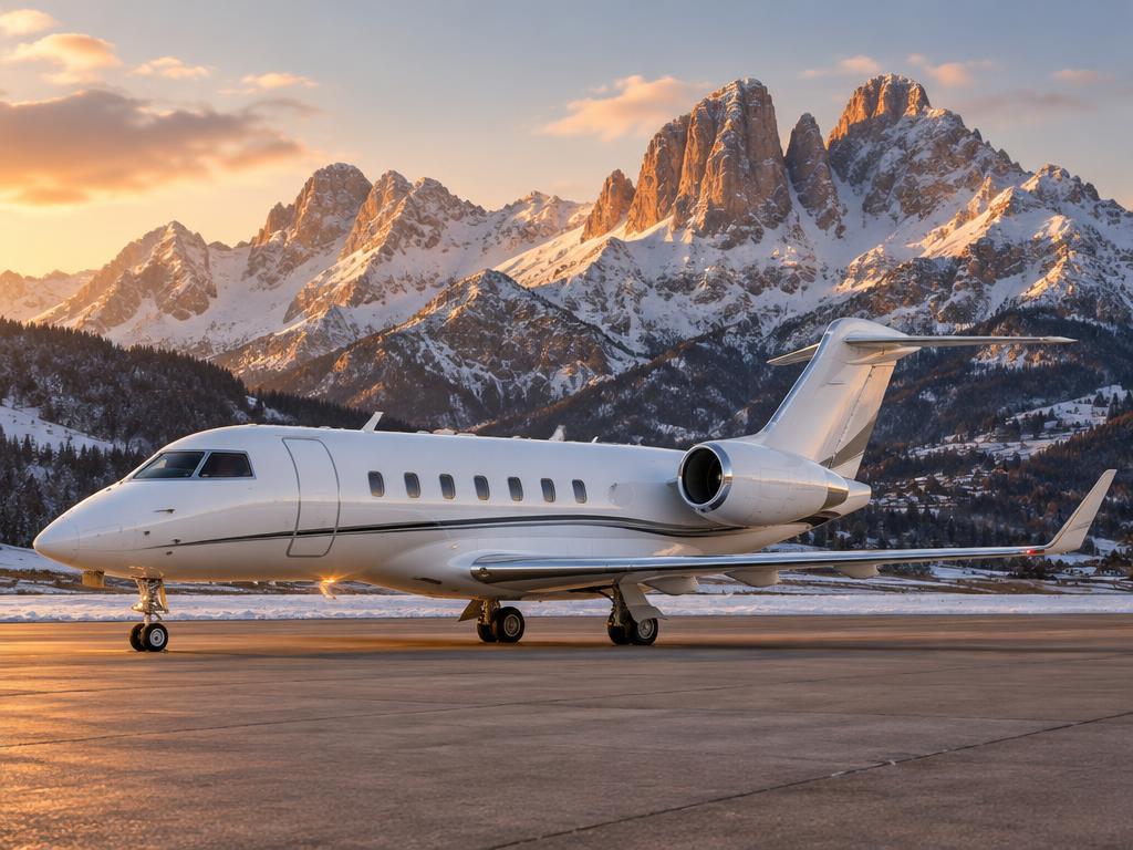 מטוס פרטי Challenger 350